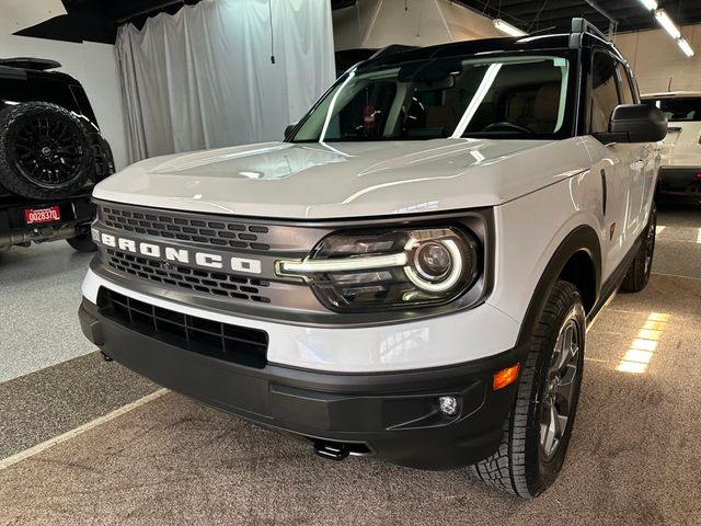 2022 Ford Bronco Sport BADLANDS--4 CYLINDER--WHITE - 22991817 - 11