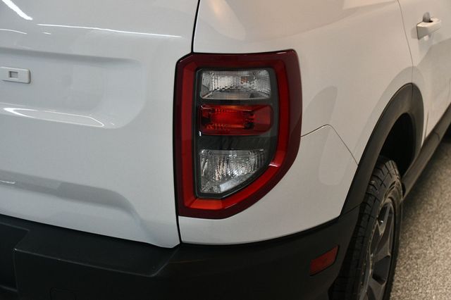 2022 Ford Bronco Sport BADLANDS--4 CYLINDER--WHITE - 22991817 - 13