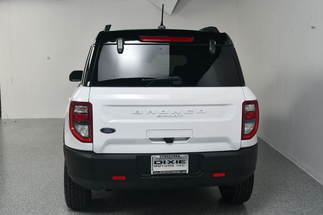 2022 Ford Bronco Sport BADLANDS--4 CYLINDER--WHITE - 22991817 - 14