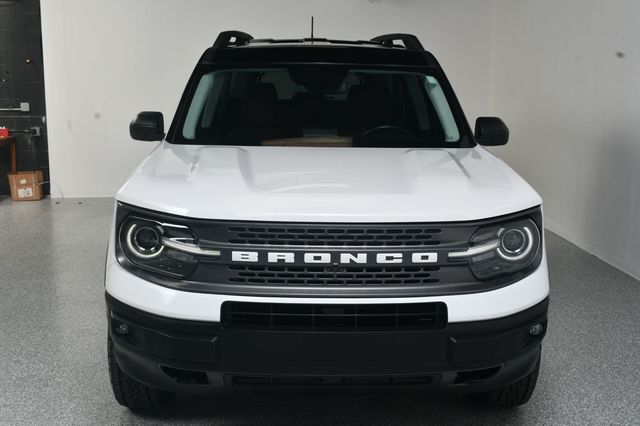 2022 Ford Bronco Sport BADLANDS--4 CYLINDER--WHITE - 22991817 - 16