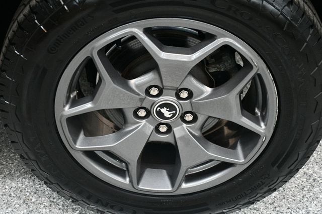 2022 Ford Bronco Sport BADLANDS--4 CYLINDER--WHITE - 22991817 - 18