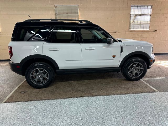 2022 Ford Bronco Sport BADLANDS--4 CYLINDER--WHITE - 22991817 - 1