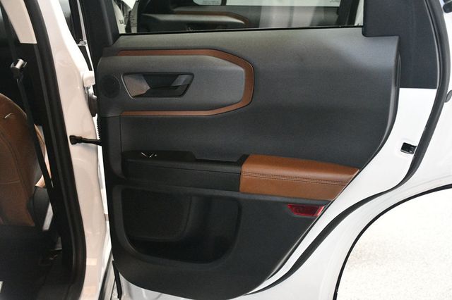 2022 Ford Bronco Sport BADLANDS--4 CYLINDER--WHITE - 22991817 - 23