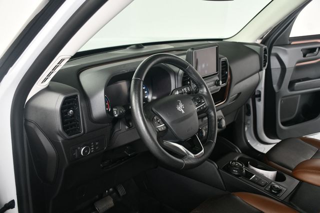 2022 Ford Bronco Sport BADLANDS--4 CYLINDER--WHITE - 22991817 - 25