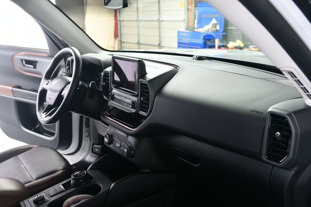 2022 Ford Bronco Sport BADLANDS--4 CYLINDER--WHITE - 22991817 - 26