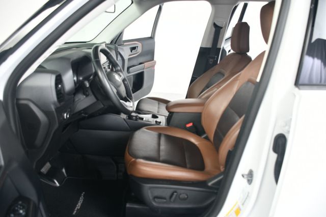 2022 Ford Bronco Sport BADLANDS--4 CYLINDER--WHITE - 22991817 - 27