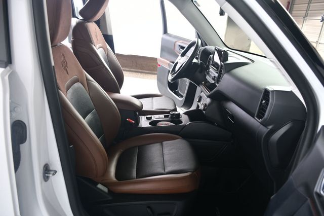 2022 Ford Bronco Sport BADLANDS--4 CYLINDER--WHITE - 22991817 - 28