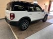 2022 Ford Bronco Sport BADLANDS--4 CYLINDER--WHITE - 22991817 - 2