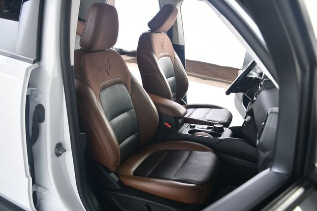 2022 Ford Bronco Sport BADLANDS--4 CYLINDER--WHITE - 22991817 - 30