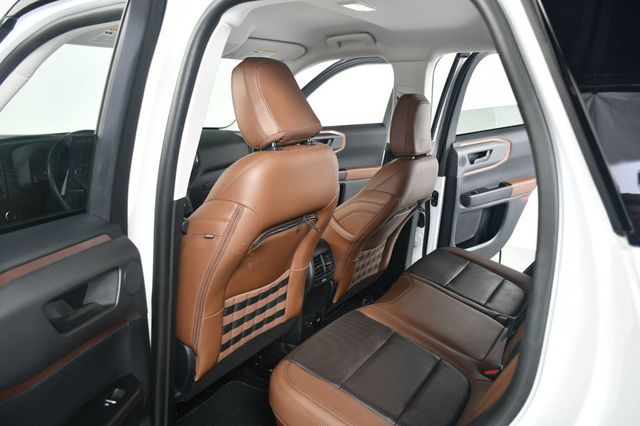 2022 Ford Bronco Sport BADLANDS--4 CYLINDER--WHITE - 22991817 - 31