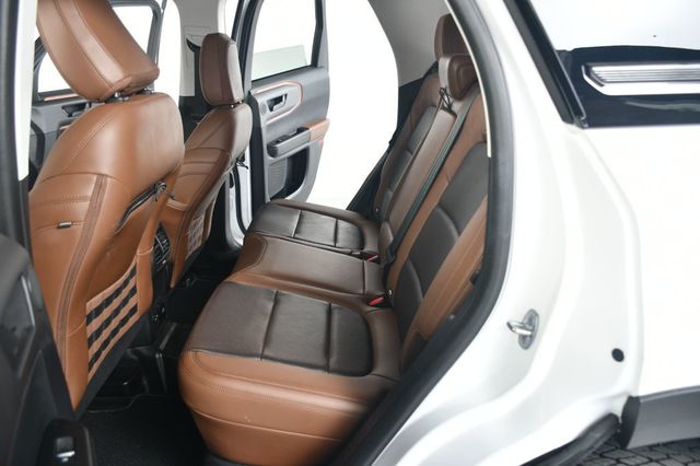 2022 Ford Bronco Sport BADLANDS--4 CYLINDER--WHITE - 22991817 - 32