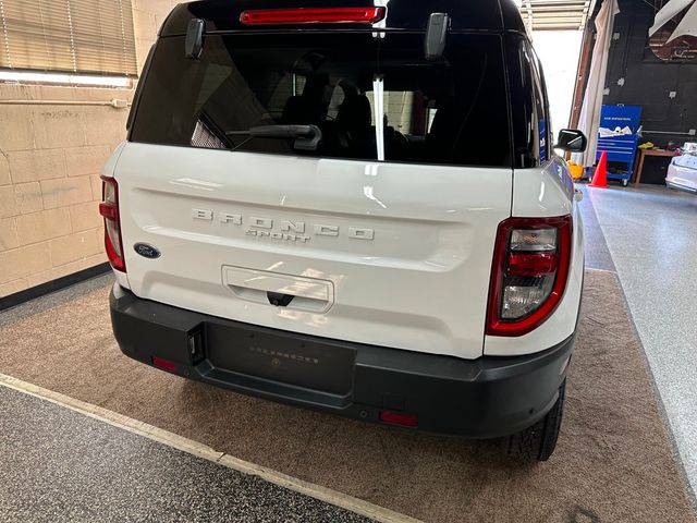 2022 Ford Bronco Sport BADLANDS--4 CYLINDER--WHITE - 22991817 - 3