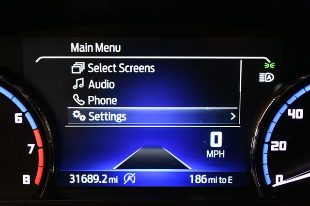 2022 Ford Bronco Sport BADLANDS--4 CYLINDER--WHITE - 22991817 - 44