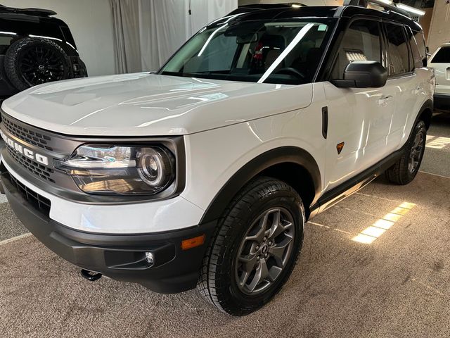 2022 Ford Bronco Sport BADLANDS--4 CYLINDER--WHITE - 22991817 - 4