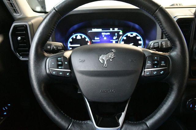 2022 Ford Bronco Sport BADLANDS--4 CYLINDER--WHITE - 22991817 - 52