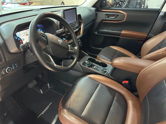 2022 Ford Bronco Sport BADLANDS--4 CYLINDER--WHITE - 22991817 - 5