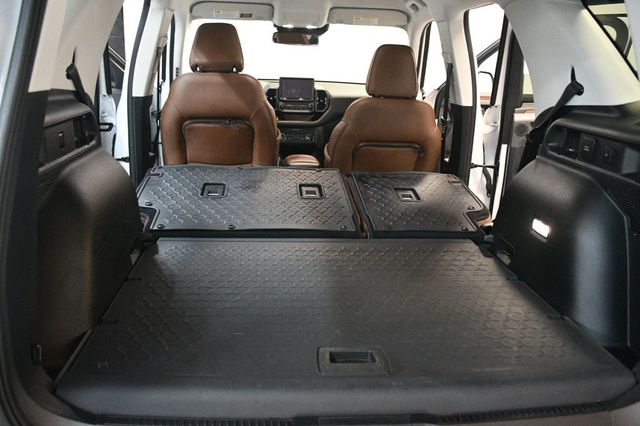 2022 Ford Bronco Sport BADLANDS--4 CYLINDER--WHITE - 22991817 - 68