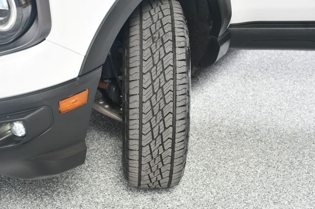 2022 Ford Bronco Sport BADLANDS--4 CYLINDER--WHITE - 22991817 - 69