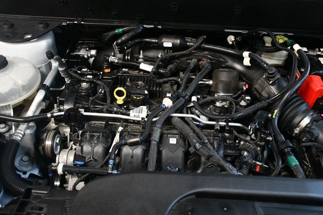 2022 Ford Bronco Sport BADLANDS--4 CYLINDER--WHITE - 22991817 - 70