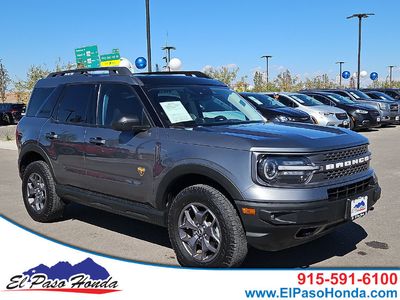 2022 Ford Bronco Sport