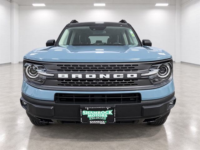 2022 Ford Bronco Sport Badlands 4x4 - 23087898 - 9