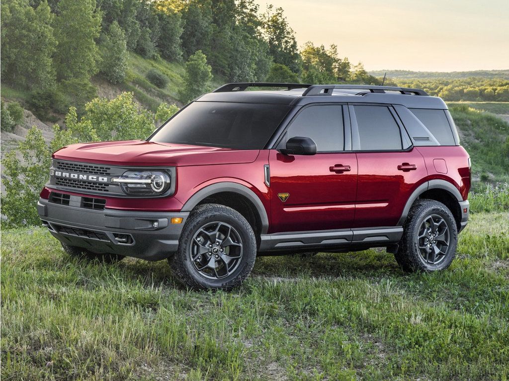 2022 Ford Bronco Sport Badlands 4x4 - 23081868 - 0