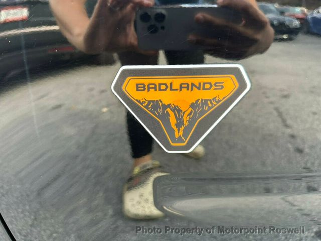 2022 Ford Bronco Sport Badlands 4x4 - 22939268 - 12