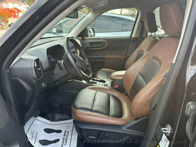 2022 Ford Bronco Sport Badlands 4x4 - 22939268 - 13