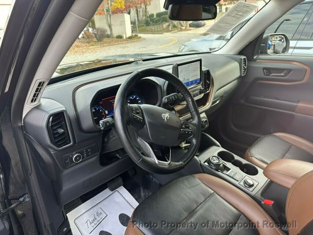 2022 Ford Bronco Sport Badlands 4x4 - 22939268 - 15