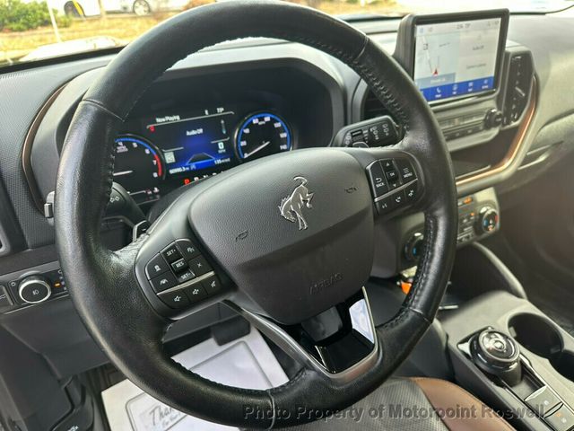 2022 Ford Bronco Sport Badlands 4x4 - 22939268 - 18