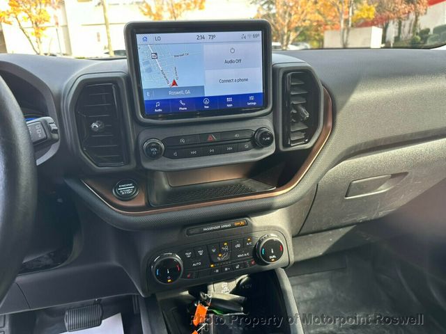 2022 Ford Bronco Sport Badlands 4x4 - 22939268 - 21