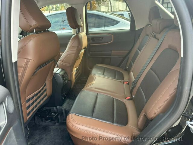 2022 Ford Bronco Sport Badlands 4x4 - 22939268 - 22