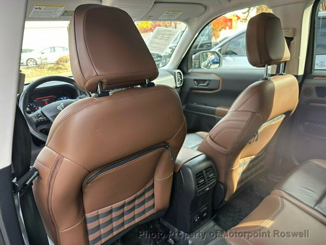 2022 Ford Bronco Sport Badlands 4x4 - 22939268 - 24