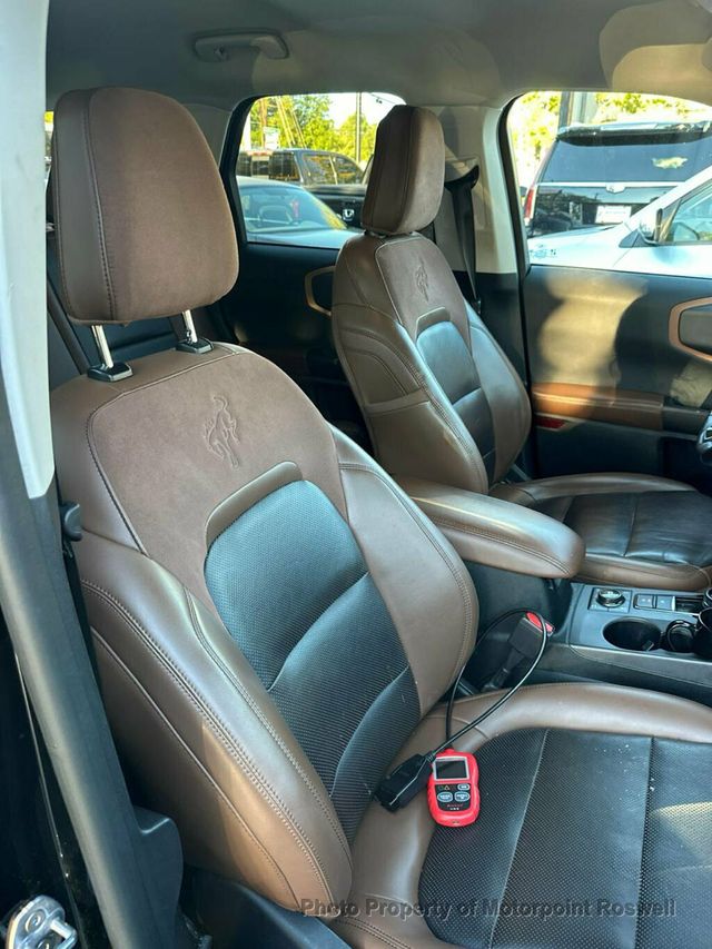 2022 Ford Bronco Sport Badlands 4x4 - 22939268 - 5