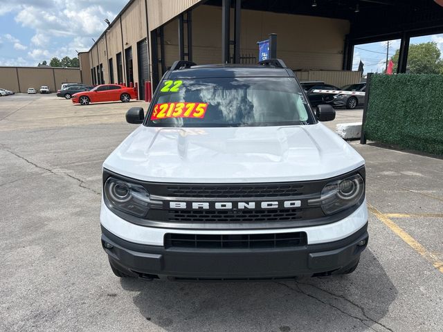 2022 Ford Bronco Sport Badlands 4x4 - 23050825 - 1