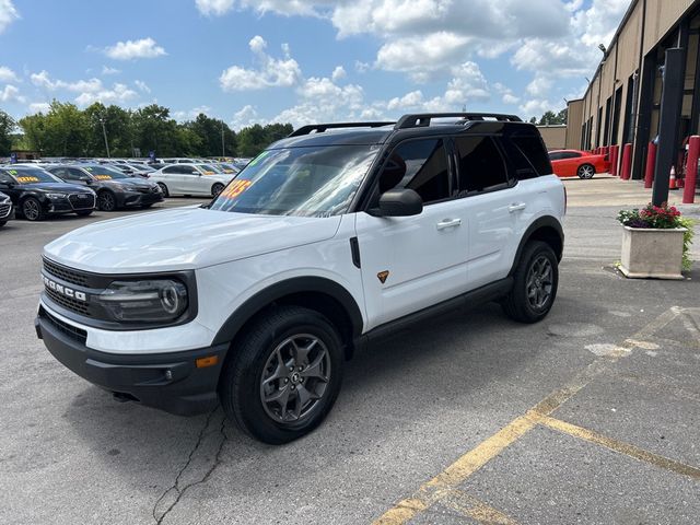 2022 Ford Bronco Sport Badlands 4x4 - 23050825 - 2