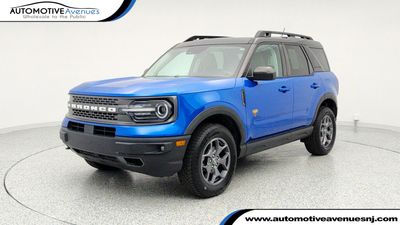 2022 Ford Bronco Sport