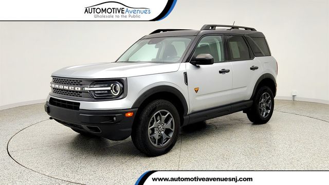 2022 Ford Bronco Sport Badlands 4x4 - 23041102 - 0