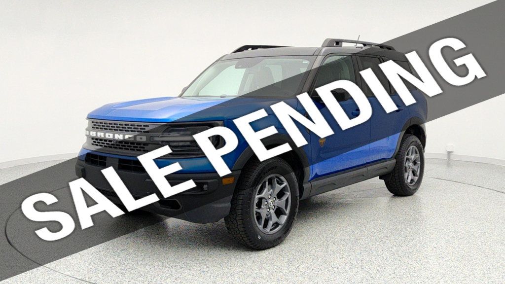 2022 Ford Bronco Sport Badlands 4x4 with Premium Package and Ford Co-Pilot360 Assist+ - 22957093 | Video 1