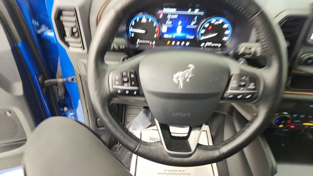 2022 Ford Bronco Sport Badlands 4x4 with Premium Package and Ford Co-Pilot360 Assist+ - 22957093 - 13
