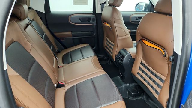 2022 Ford Bronco Sport Badlands 4x4 with Premium Package and Ford Co-Pilot360 Assist+ - 22957093 - 22