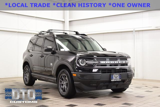 2022 Ford Bronco Sport