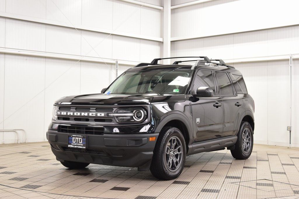 2022 Ford Bronco Sport Big Bend photo 3