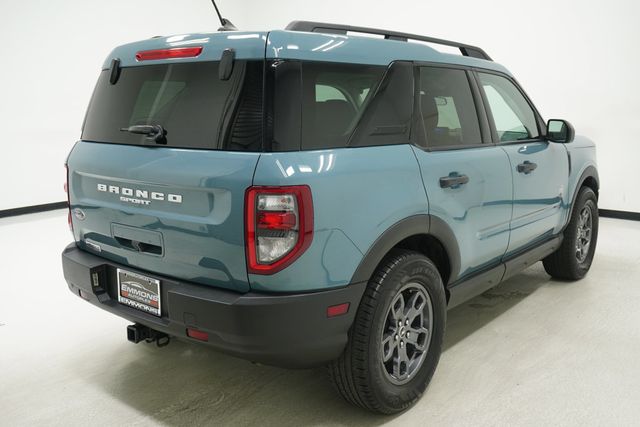 2022 Ford Bronco Sport Big Bend 4x4 - 23023638 - 3