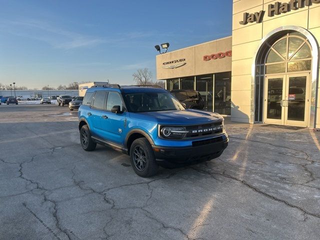 2022 Ford Bronco Sport Big Bend 4x4 - 22970064 - 1