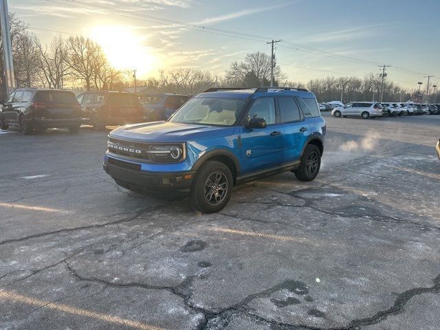 2022 Ford Bronco Sport Big Bend 4x4 - 22970064 - 3