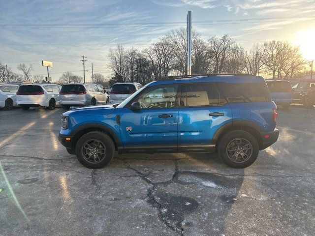 2022 Ford Bronco Sport Big Bend 4x4 - 22970064 - 4