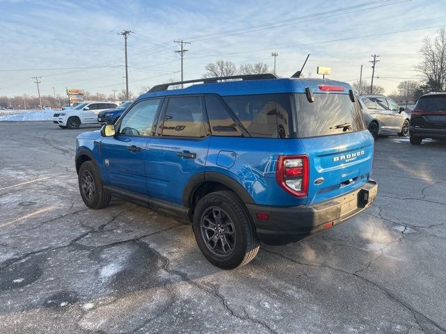 2022 Ford Bronco Sport Big Bend 4x4 - 22970064 - 5