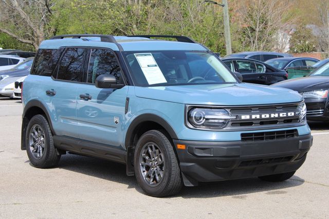 2022 Ford Bronco Sport Big Bend 4x4 - 23000116 - 0