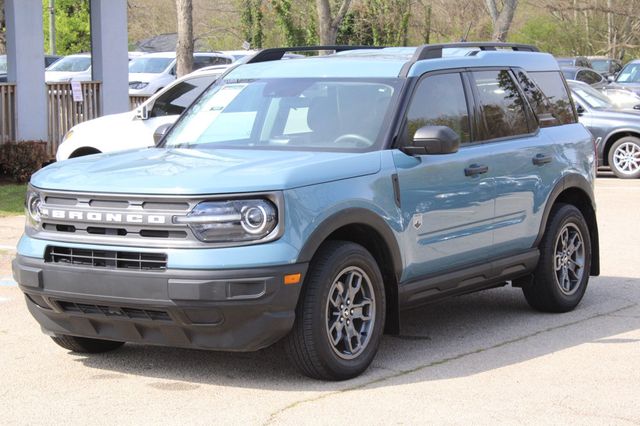 2022 Ford Bronco Sport Big Bend 4x4 - 23000116 - 2